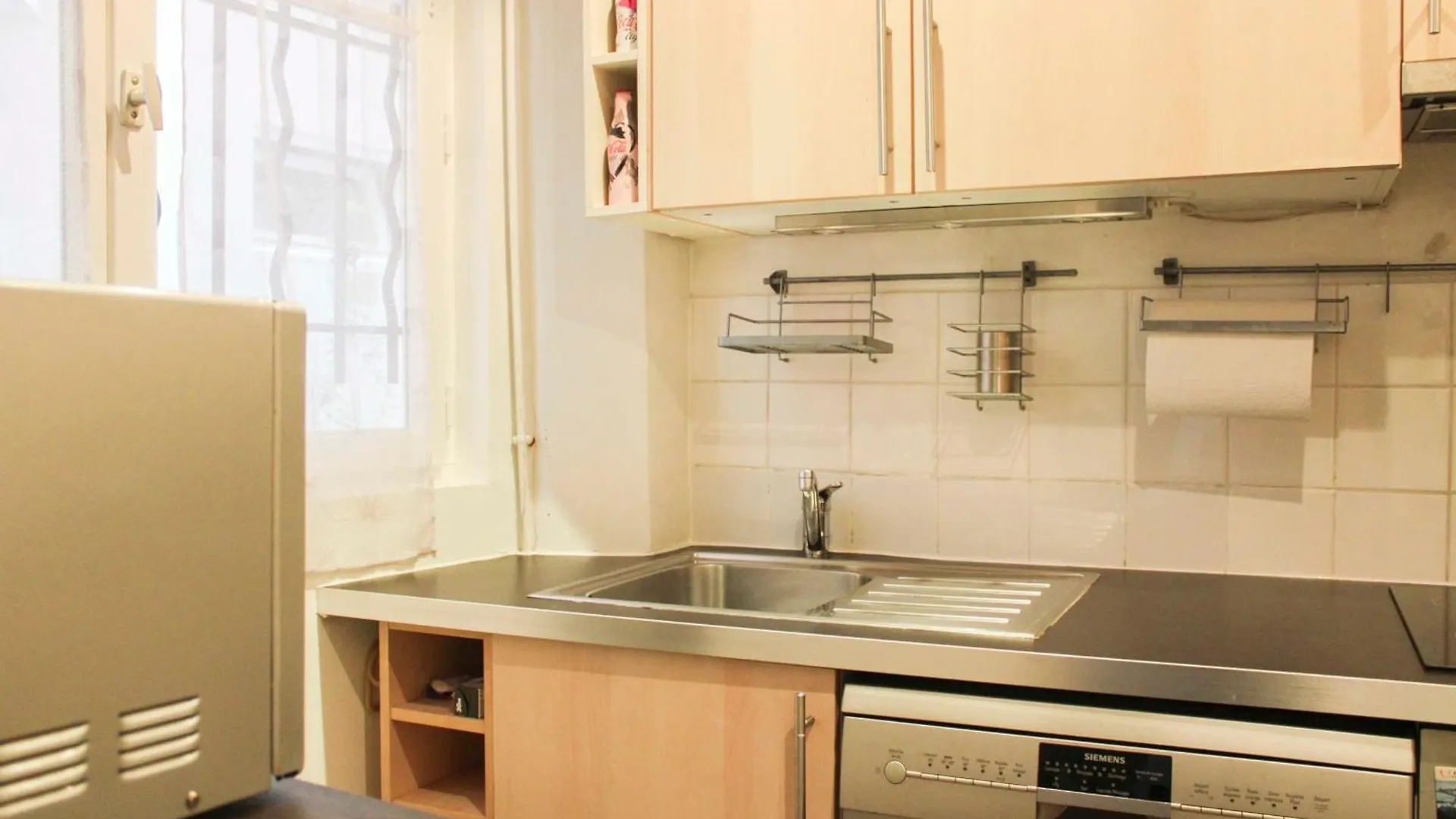 Comfortable 1Bedroom In The Heart Of Париж Франция